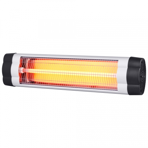 MYLEK Wall Mounted Electric Patio Heater 2KW - Mylek