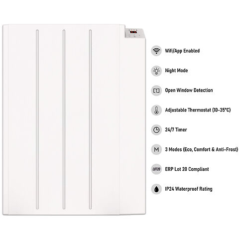 Smart WiFi Temperature Controller Heating Cooling Works with Alexa